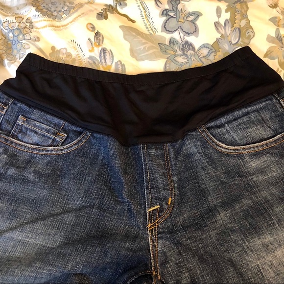 • Citizens of Humanity Boot Cut Maternity Jeans • - Picture 6 of 7